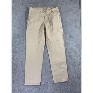 IZOD Men's Saltwater Stretch Flat Front Straight Fit Chino Pant Size 30 x 32